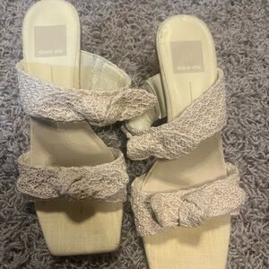 Dolce Vita Cream Women's Shoes